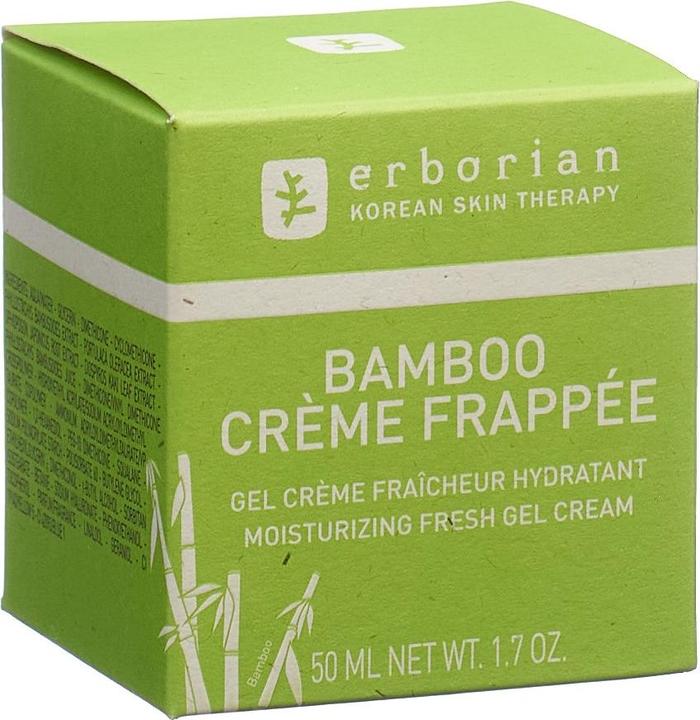 Immagine prodotto Erborian Bamboo - Crème Frappée (50 ml, Crema 24h)