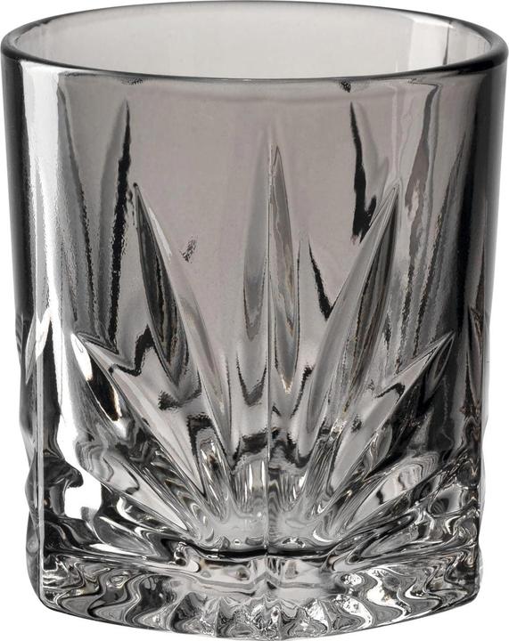 Immagine prodotto Leonardo Bicchiere da whisky Capri 220 ml, 4 pezzi, Grigio (2.20 dl, 4 x, Bicchiere da whisky)