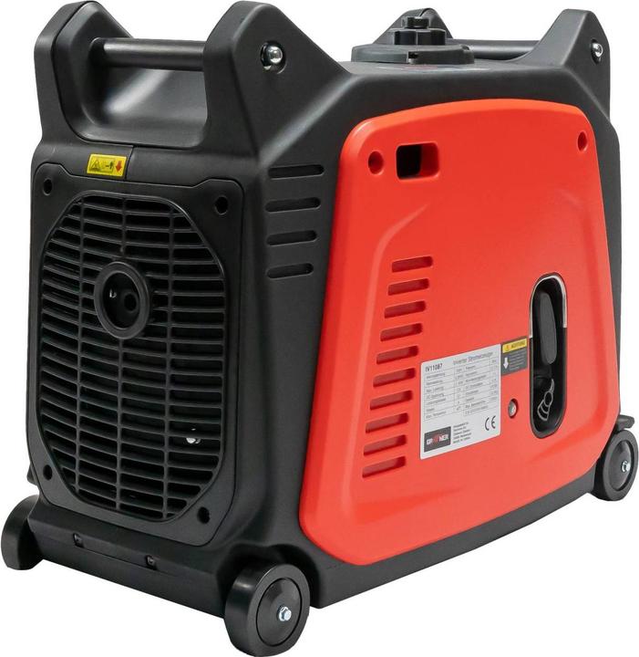 Produktbild Grafner Inverter Stromerzeuger Notstromaggregat Benzin IV110878 (2800 W, 7.50 l)
