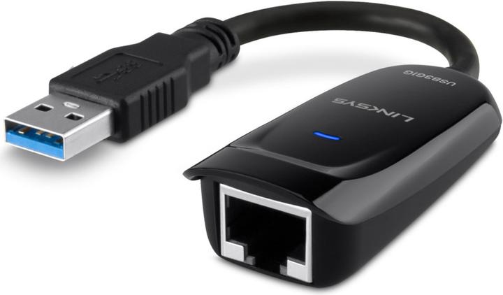 Actual product image Linksys Gigabit Ethernet Adapter (USB 3.0)
