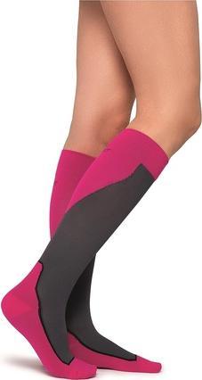Produktbild Essity Jobst Sport, Pokollaneówki 15-20 mm Hg Anzeige (Knie CT) Pink, Grösse S (S)
