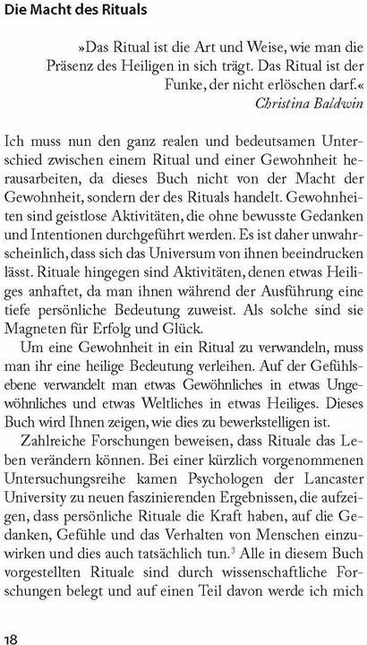 Produktbild Achtsamkeitsrituale (Deutsch, Theresa Cheung, 2018)
