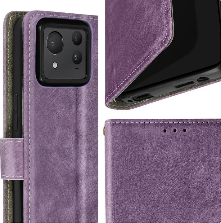 Image du produit Avizar Série de couvertures de portefeuilles SafeTech (Asus Zenfone 11 Ultra)