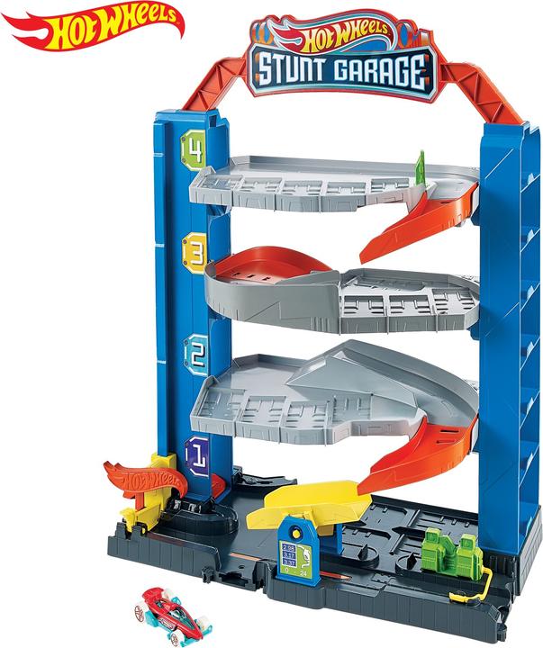 Immagine prodotto Hot Wheels Playset Garage delle Acrobazie