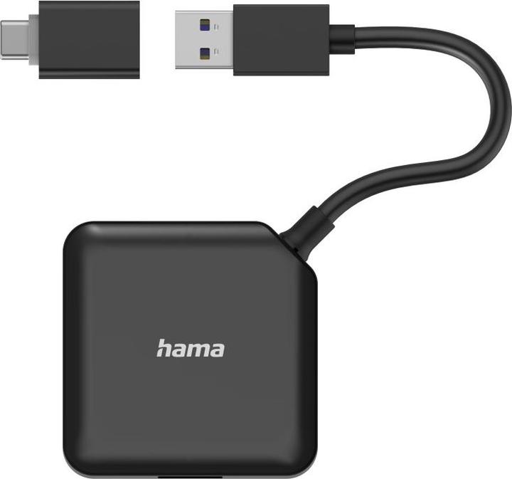 Image du produit Hama Hub USB 3.2 (USB-A, USB-C, 4 Ports)