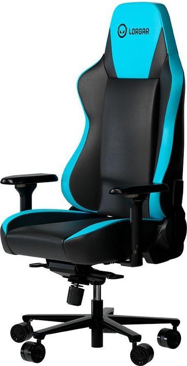 Immagine prodotto Lorgar Base 311, Sedia da gioco, ecopelle PU, struttura in metallo, meccanismo multiblock, braccioli 4D, 5