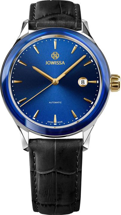 Gold, Blue, Steel, Black
