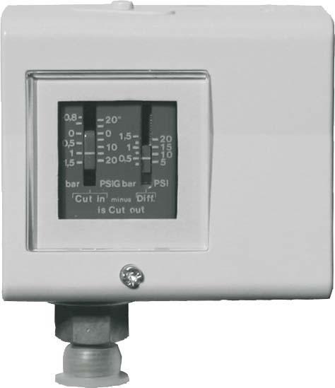 Actual product image Stiebel Eltron Stiebel DWS1 brine pressure switch 221382