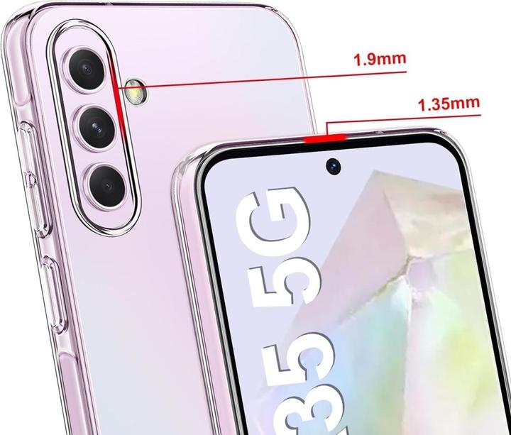Immagine prodotto Screenguard Flexible TPU Clear Case (Samsung Galaxy A35)