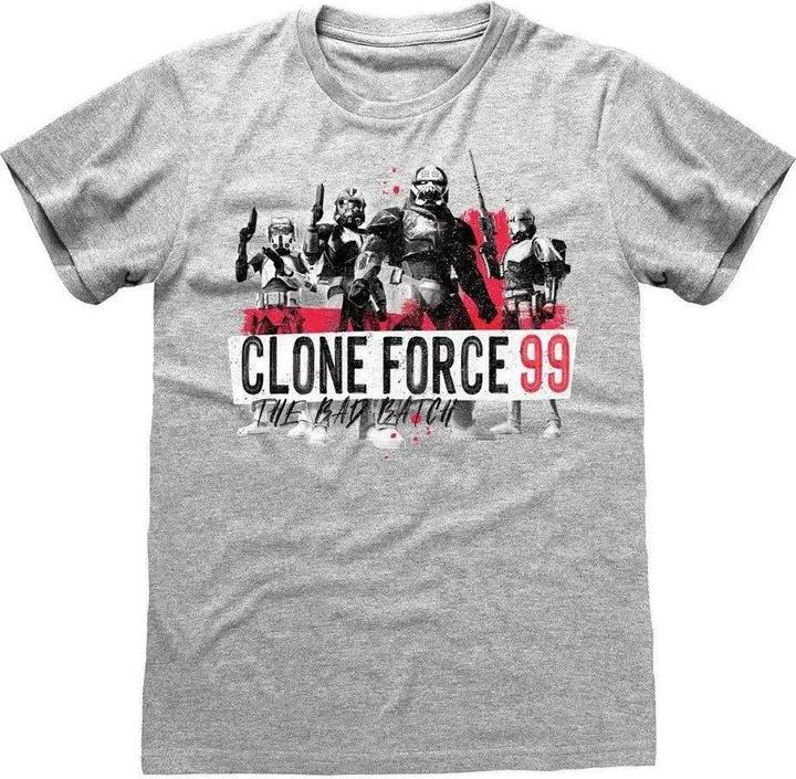 Star Wars Bad Batch Clone Force 99 TShirt