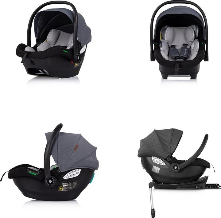 Immagine prodotto Chipolino i-Size Babyschale Duo Smart (Seggiolino, ECE R129/i-Size Standard)