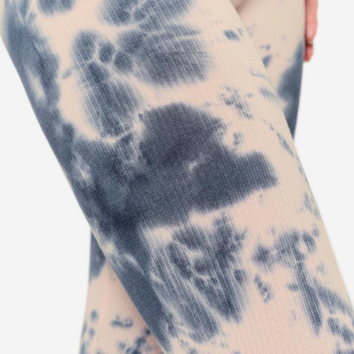 Immagine prodotto Domyos Leggings Damen hohe Taille - rosa/blau (XXL)
