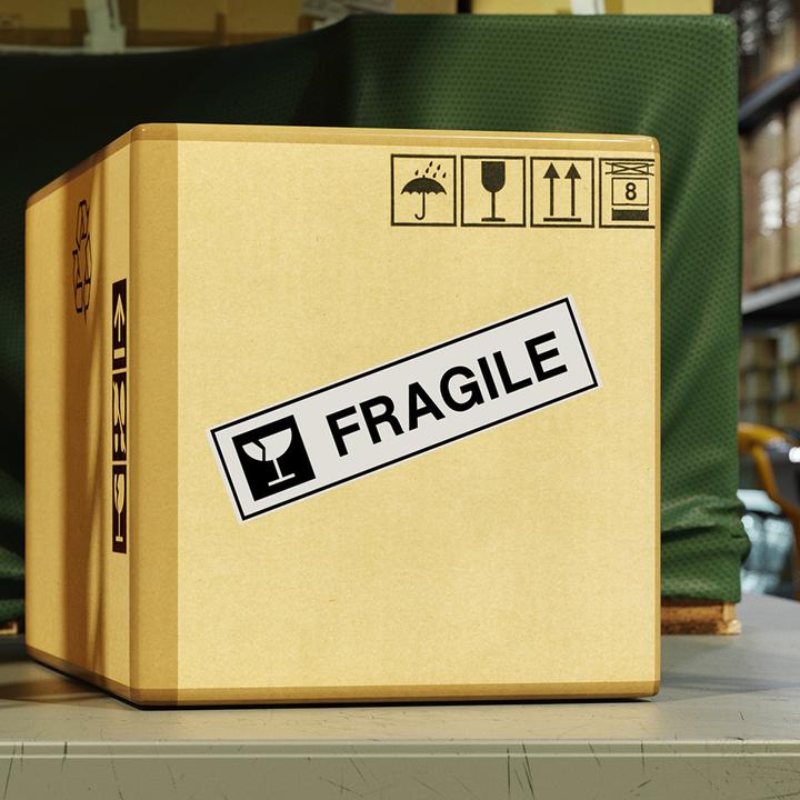 Actual product image Brother QL-600R