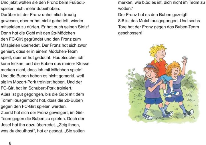 Image du produit Nouvelles histoires de football de Franz (Christine Nöstlinger, Allemand)
