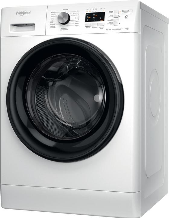 Whirlpool Lavatrice FFL 7259 B PL (7 kg, A sinistra)