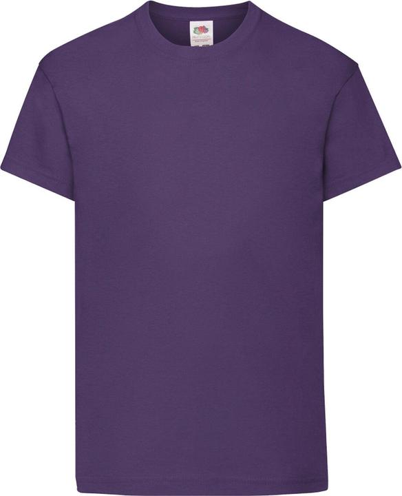 Produktbild Fruit of the Loom Original Kurzarm TShirt (140)
