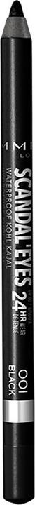 Image du produit Rimmel London Scandal Eyes Kajal (001)