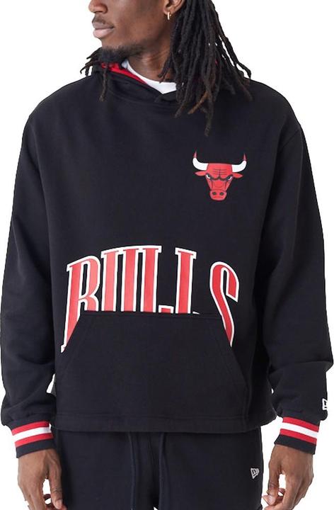 Image du produit New Era Oversized Hoody - NBA Chicago Bulls (L)