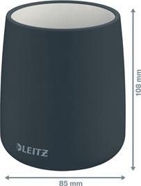 Actual product image Leitz Pencil case Cosy 53290089 grey 92x92x138mm