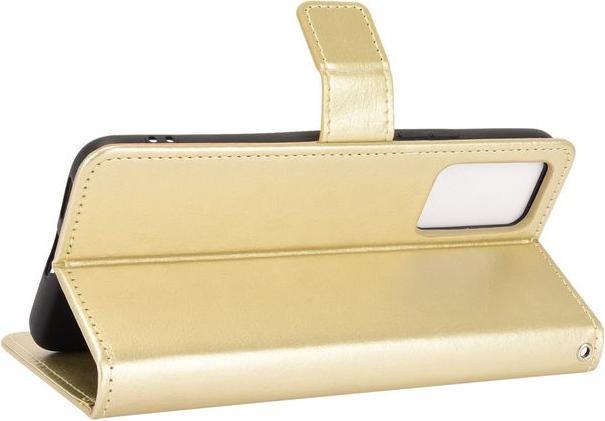 Actual product image MU Classic Crazy Horse III Leather Bookcover Series (vivo V21 5G)