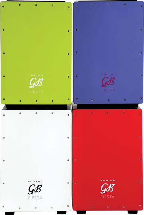 Actual product image Gon Bops Fiesta Cajon Lime Crush (Cajon)