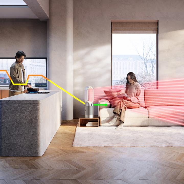 Immagine prodotto Dyson Purifier Hot+Cool HP1 - HP11 (544826-01) (27 m²)