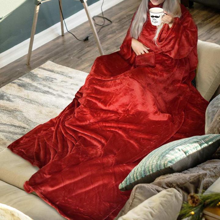 Actual product image TOP Sleeve blanket (150 x 215 cm)