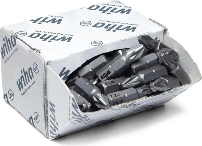 Immagine prodotto Wiha Set di punte standard 25 mm TORX® (T20) 100 pezzi 1/4" in confezione bulk (40463) (T20)