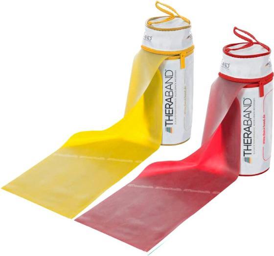 Image du produit TheraBand 2.5m en sachet Set de 2 (2.50 m, Extra Léger)