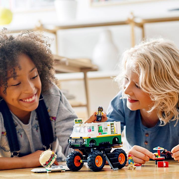 Produktbild LEGO Burger-Monster-Truck (31104, LEGO Creator Expert)