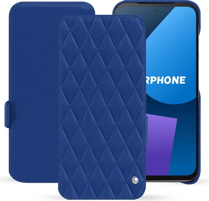 Bleu océan - Couture ( Nappa - Pantone #15458a)