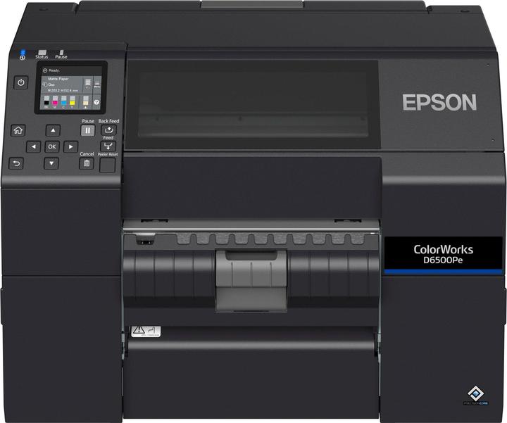 Produktbild Epson COLORWORKS CW-D6500PE LABEL INK (180000 dpi)