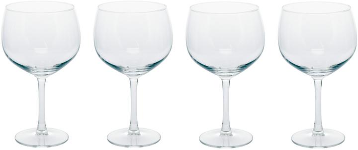 Furber Gin glass 650 ml, 4 pieces, transparent, material (6.50 dl, 4 x, Gin glasses)