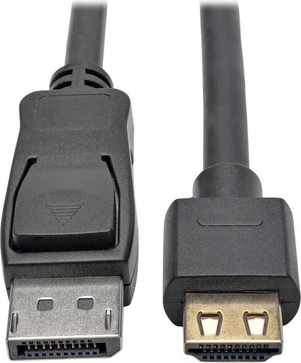 Produktbild Eaton DisplayPort 1.2 to HDMI Active Adapter Cable M/M 4K 60 Gripping HDMI Plug HDCP 2.2 6 (1.83 m, DisplayPort, HDMI)