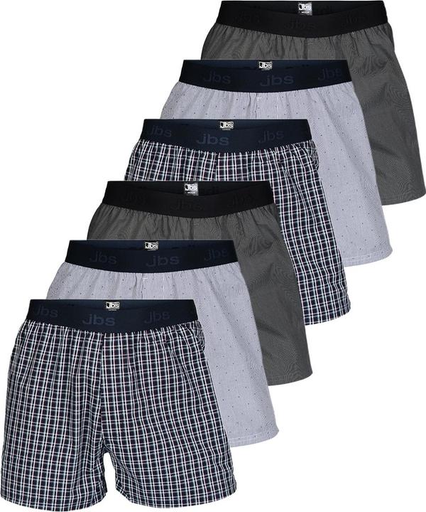 Produktbild JBS 6er Pack Organic Cotton Boxershorts (3XL, 6er Pack)