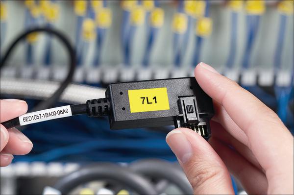 Actual product image HellermannTyton Cable Label Helatag® Labels for Laser Printer with Protective Laminate