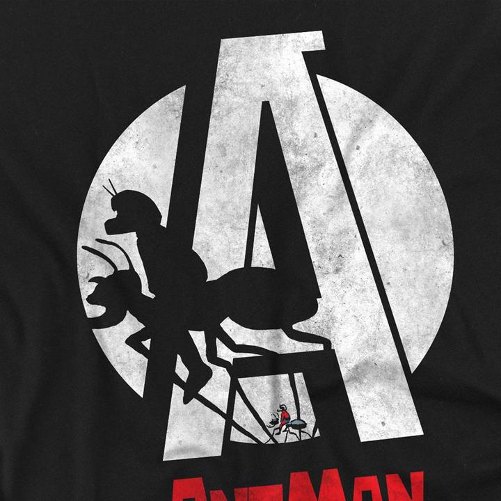 Produktbild Ant-Man and the Wasp: Quantumania Spotlight TShirt (S)