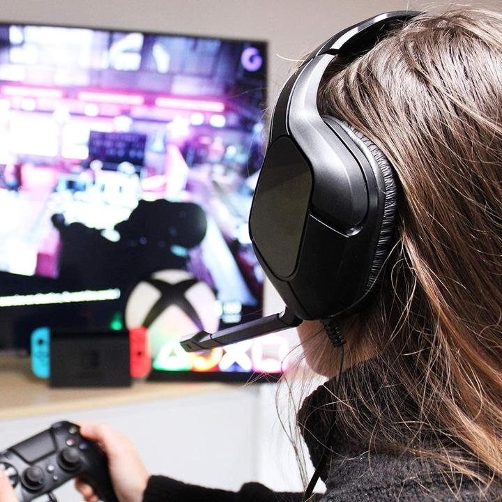 Image du produit Gioteck Casque HC2 kabelg.PS4,Xbox One,Nint.Swi.,PC,3.5mm B (Filaire)
