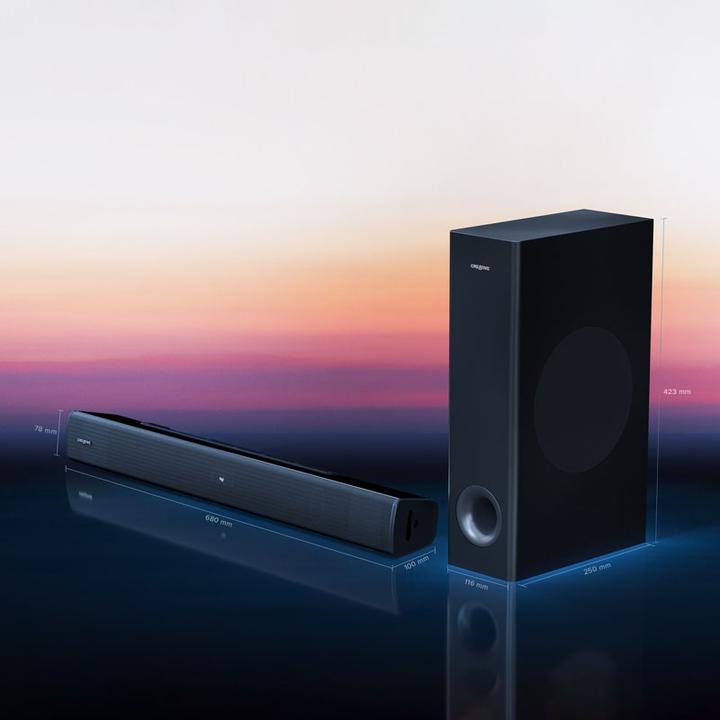 Image du produit Creative Stage V2 (80 W, Canal 2.1)