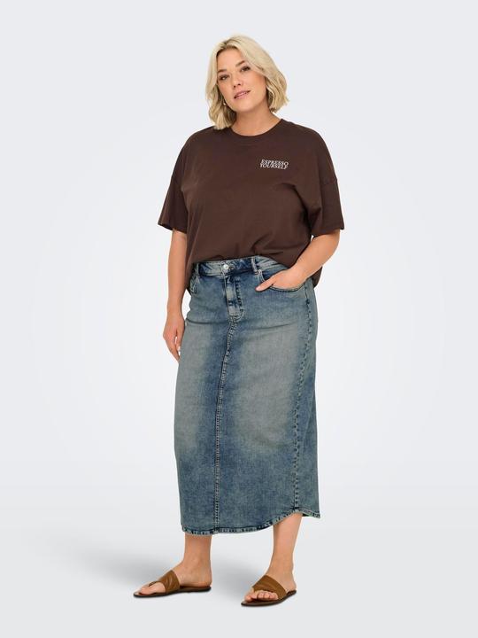 Image du produit Only Carcornelia Hw Maxi Tint Dnm Skirt Tai (44)