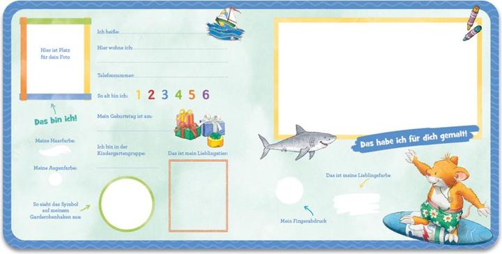 Productafbeelding Leo Lausemaus - Meine Kindergartenfreun (Duits, Marco Campanella, 2024)