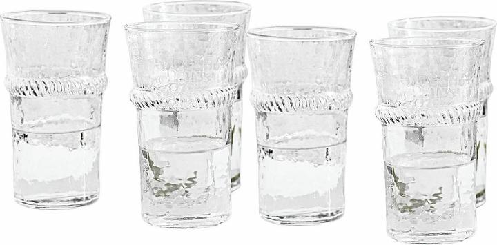 Loberon Glas 6er Set Beiras klar (0.40 l, 6 x)