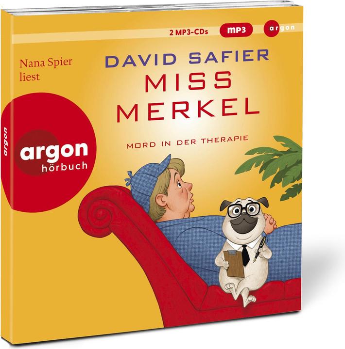 Produktbild Miss Merkel: Mord in der Therapie (David Safier, Deutsch)