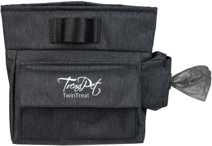 Produktbild Trend Pet Snack-Tasche TwinTreat, Grau
