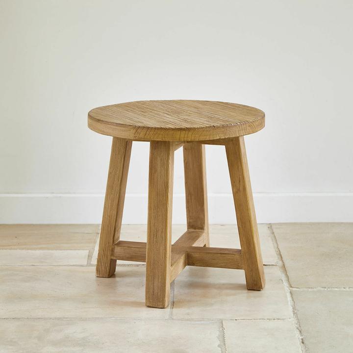 Image du produit Loberon Beistelltisch Gorivel braun (50 x 50 x 50 cm)