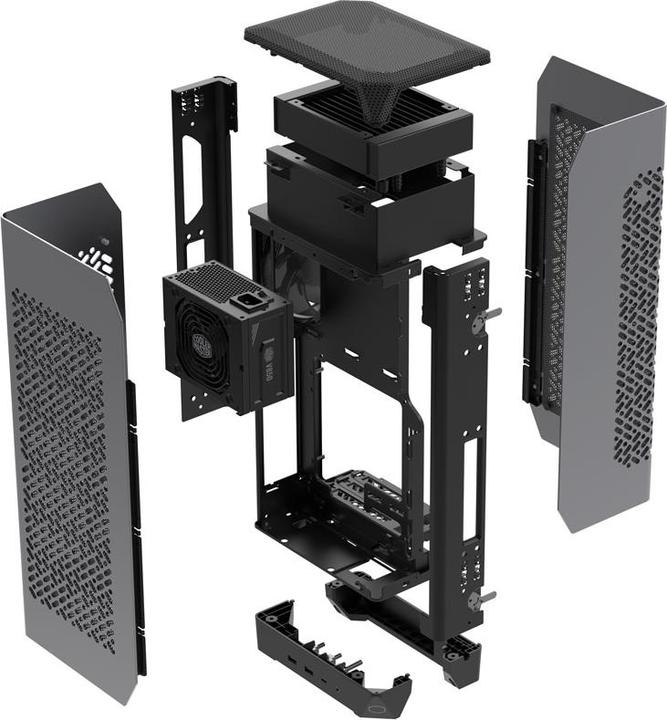 Produktbild Cooler Master COOLERMASTER NCORE 100 MAX - M-ITX (ITX)