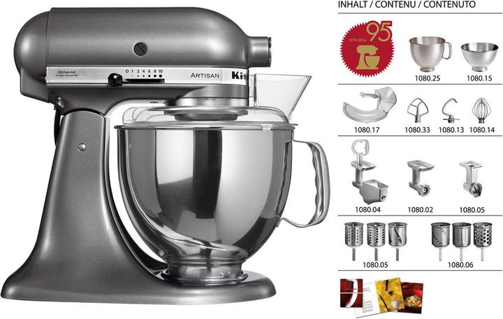 Productafbeelding KitchenAid Artisan KSM150 Jubileumset