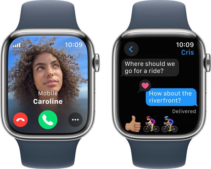 Immagine prodotto Apple Watch Series 9 (45 mm, 4G)