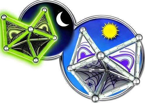 Actual product image Geomag Glow 37 Stuck