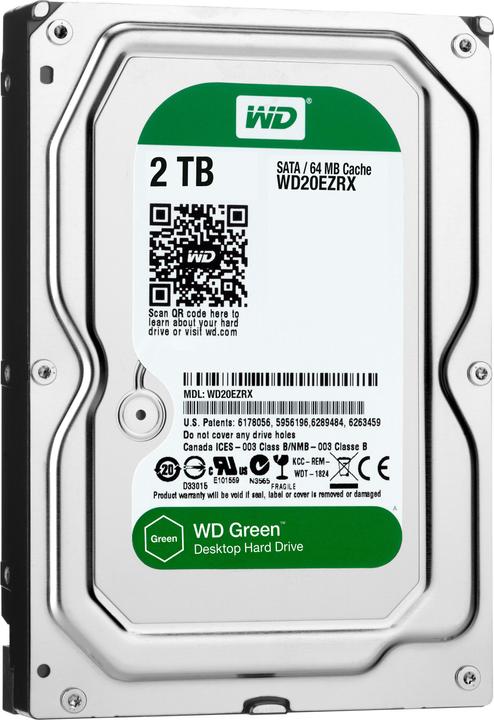 Produktbild WD Caviar Green 2TB (2 TB, 3.5")